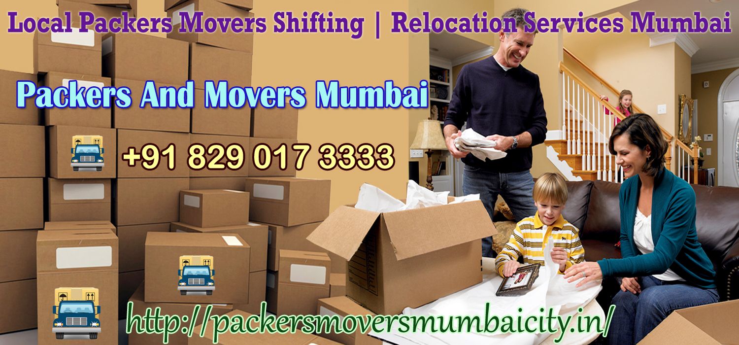 Packers And Movers in Mumbai Local