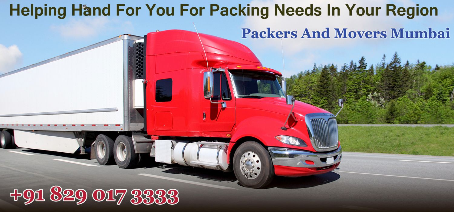 Professional and Reliable Packers and Movers Mumbai