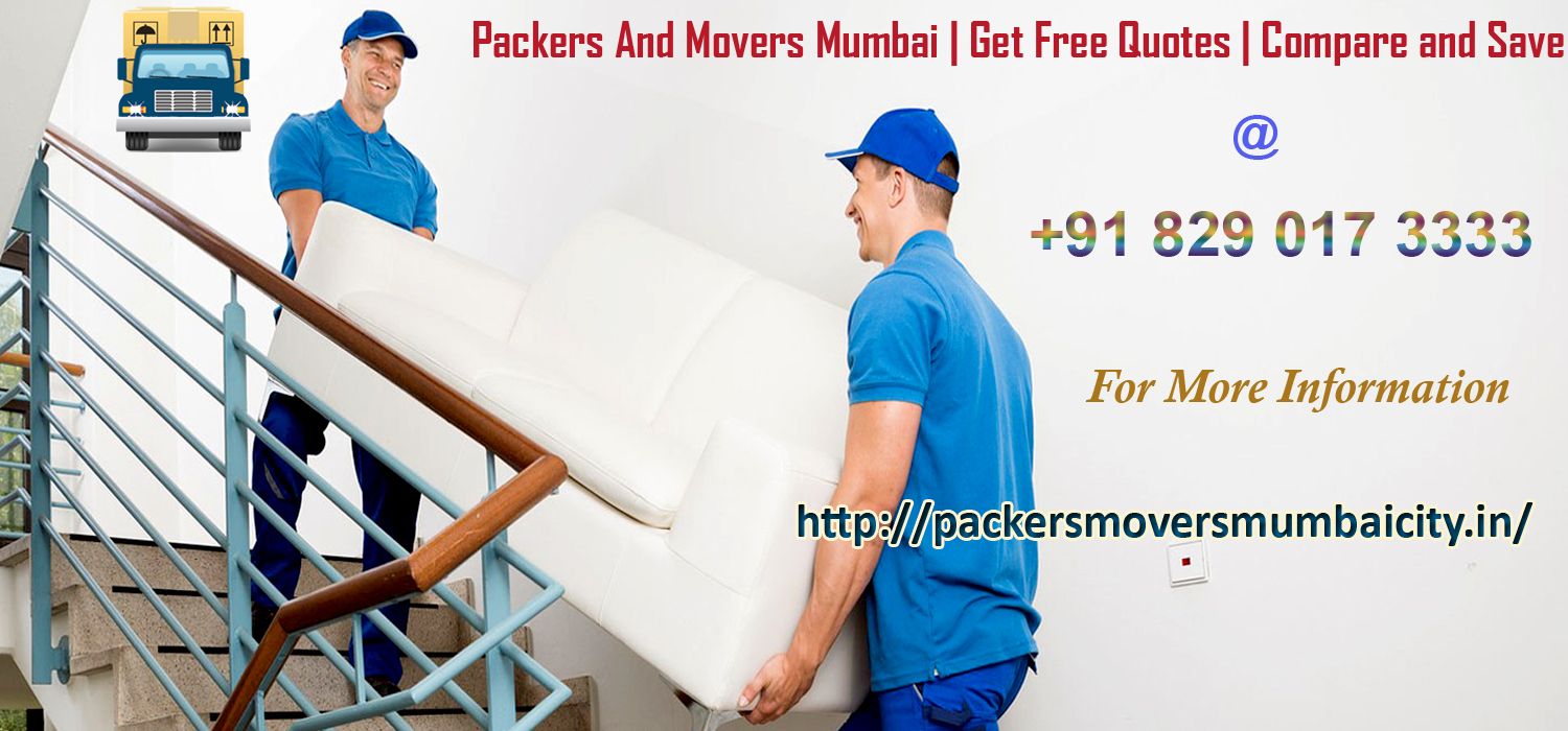 Packers and Movers Mumbai Charges